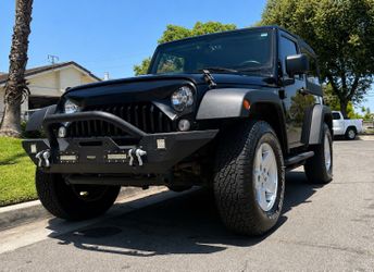 2017 Jeep Wrangler  Sport Utility 2D 56k Miles