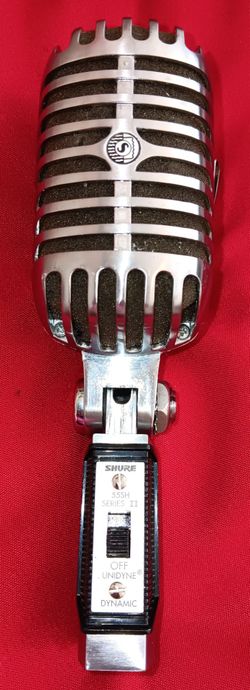 SHURE 55sh SERIES II MICROPHONE