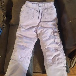 Girl Snow Pants Age 6-7