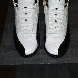 Jordan 12 Retro Taxi