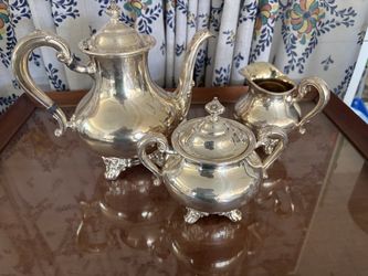 REED and Barton Silver tea/coffee set