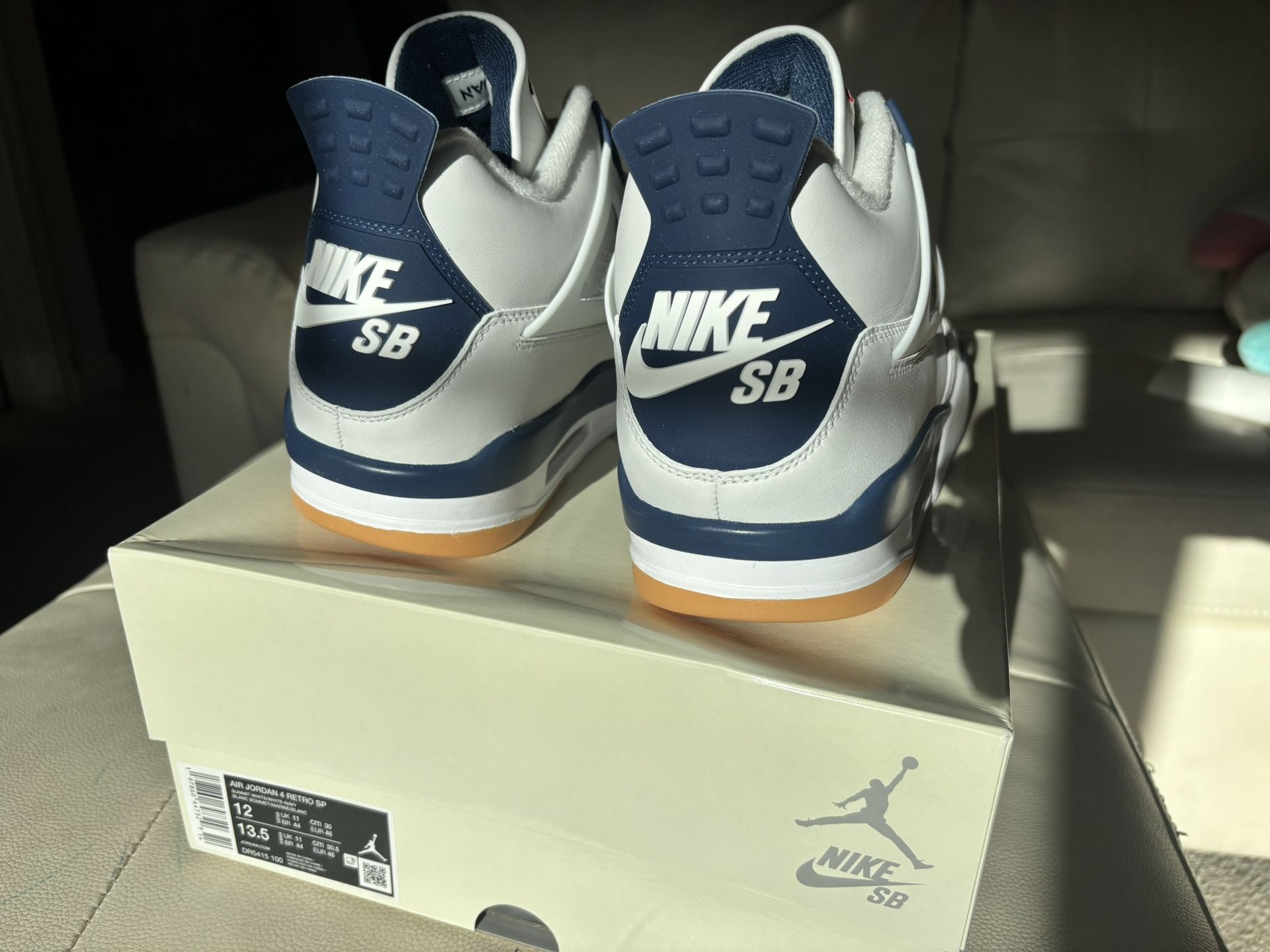 Jordan 4 x Nike SB Size 12