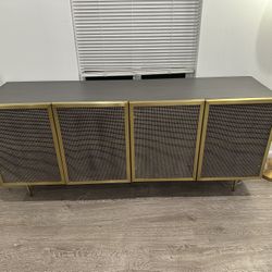 Cb2 Wire Cabinet