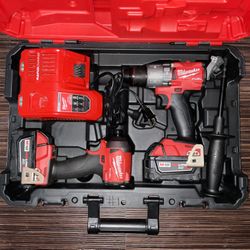 milwaukee tool set impact and drill. $410 Cash 
