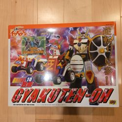 CMS Toys Brave Gokin 10 Ippatsuman Gyakuten-Oh