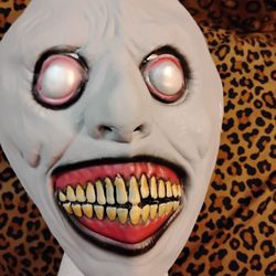 Halloween Ghost Face Mask