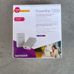 Netgear Powerline 1200