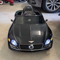 Bentley Toy Electric Car For Kids