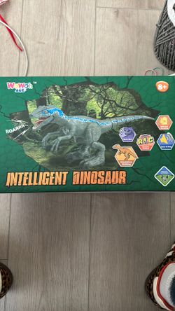 Intelligent dinosaur