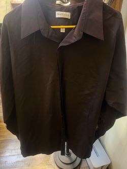 Van Heusen Men's Dress Shirt Size 19 Tall