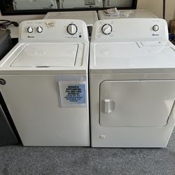 Amana Washer And Gas Dryer