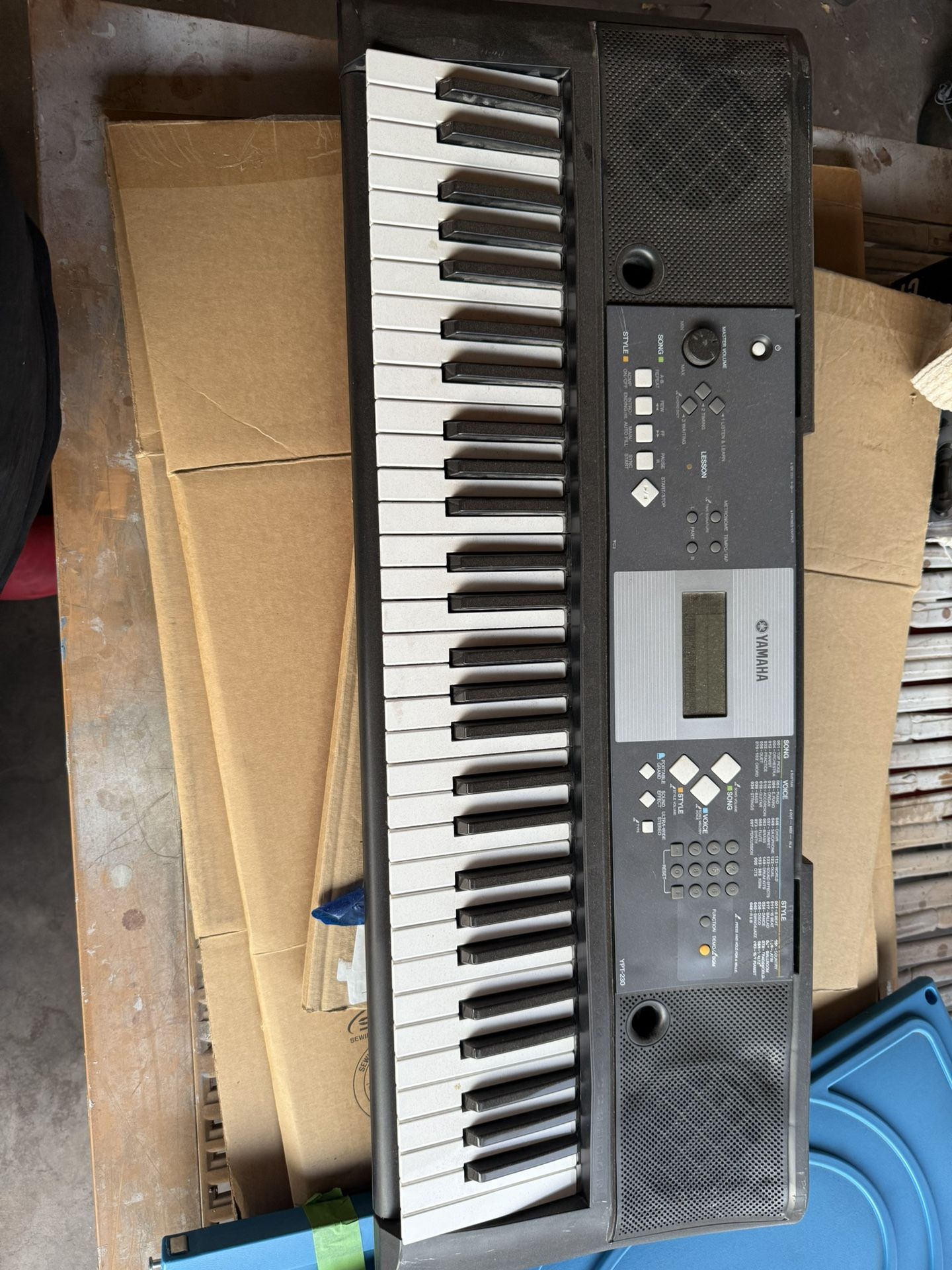 Yamaha Piano 
