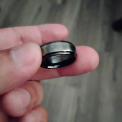 Tungsten Carbide Ring 