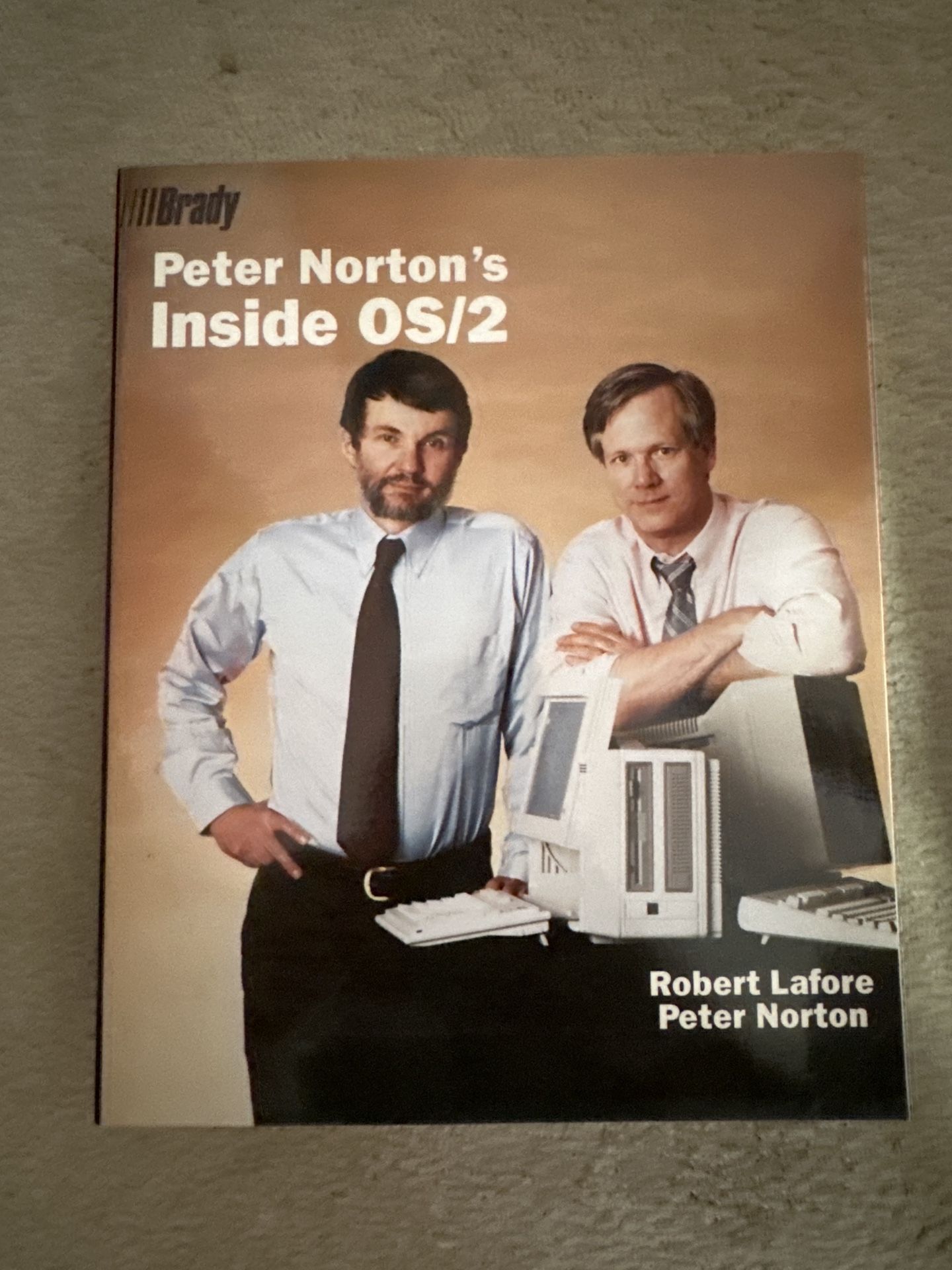 Vintage Computer Book: Peter Norton’s Inside OS/2
