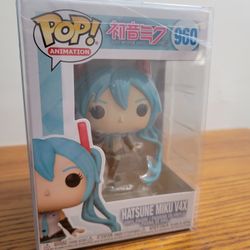 Funko POP! Hatsune Miku V4X #961 w/Protective Case