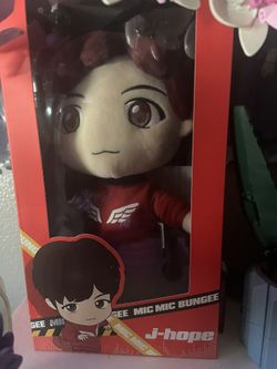 Jhope Plush (not sold with box)