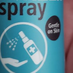 Hand spray