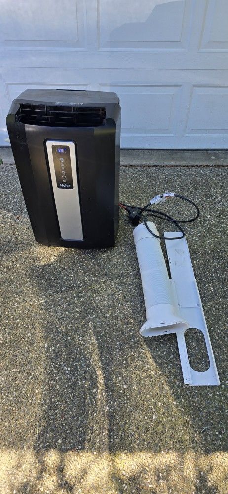 Haier HPF12XCM-LB Portable Air Conditioner 12,000 BTU