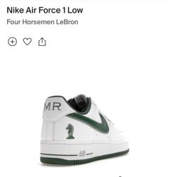 Nike Air Force 1 Low Lebron Four Horsemen 