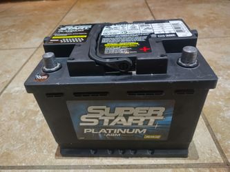 Súper Start Platinum group H5-47, 660 Ampers. Made on 10/2025, $150 cash, 3 months for warranty.