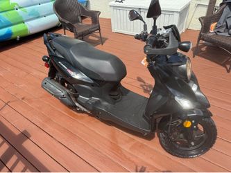2019 Cabo 125 motor scooter for sale