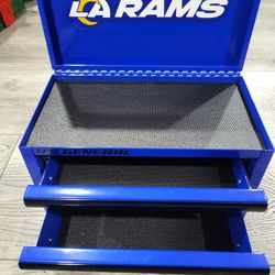 LA Rams Mini Toolbox 