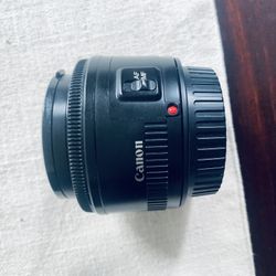 Canon 50mm