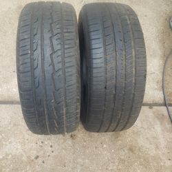 2 Tires 265-50-20 