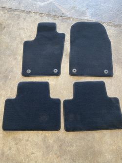 2019 Dodge Durango Factory Floor Mats