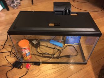 10 Gallon Aquarium Kit