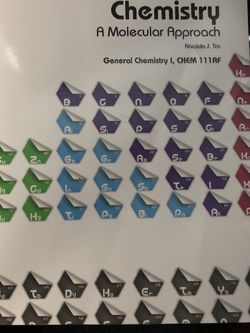Chemistry A Molecular Approach