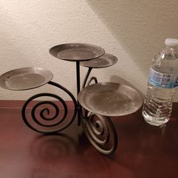 Metal Candle Holder 