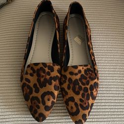 Women’s Animal Print Flats Shoes