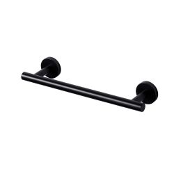 2 in. Stainless Steel Wall Mounted Single Towel Bar