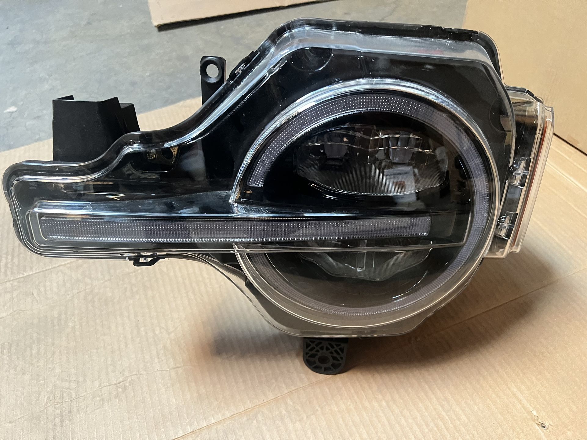 New Driver Side LED Headlights For 2021-2024 Ford Bronco