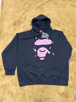 BAPE Cherry Blossom Ape Head Hoodie [SMALL or LARGE]