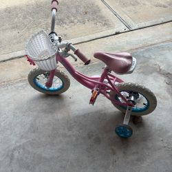 Toddler Girls Bike 