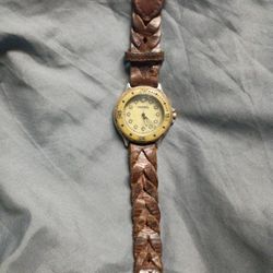 Old Fossil Watch 