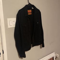 Levi Black Denim Jacket