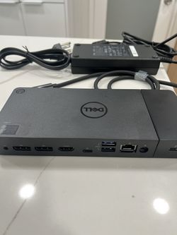 Dell  WD19TB Thunderbolt Docking Station 180Watt