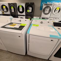 Samsung washer and dryer set