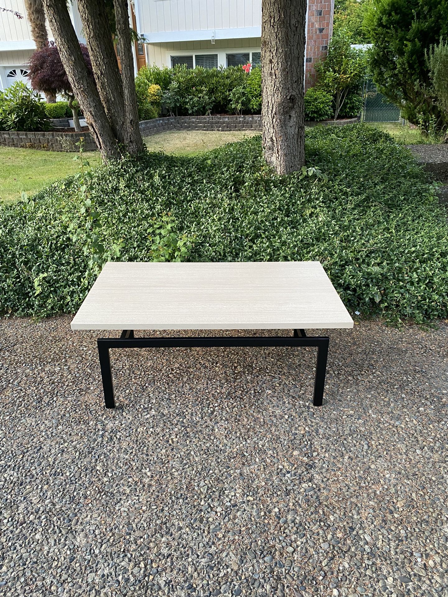 Solid Wood Coffee Table