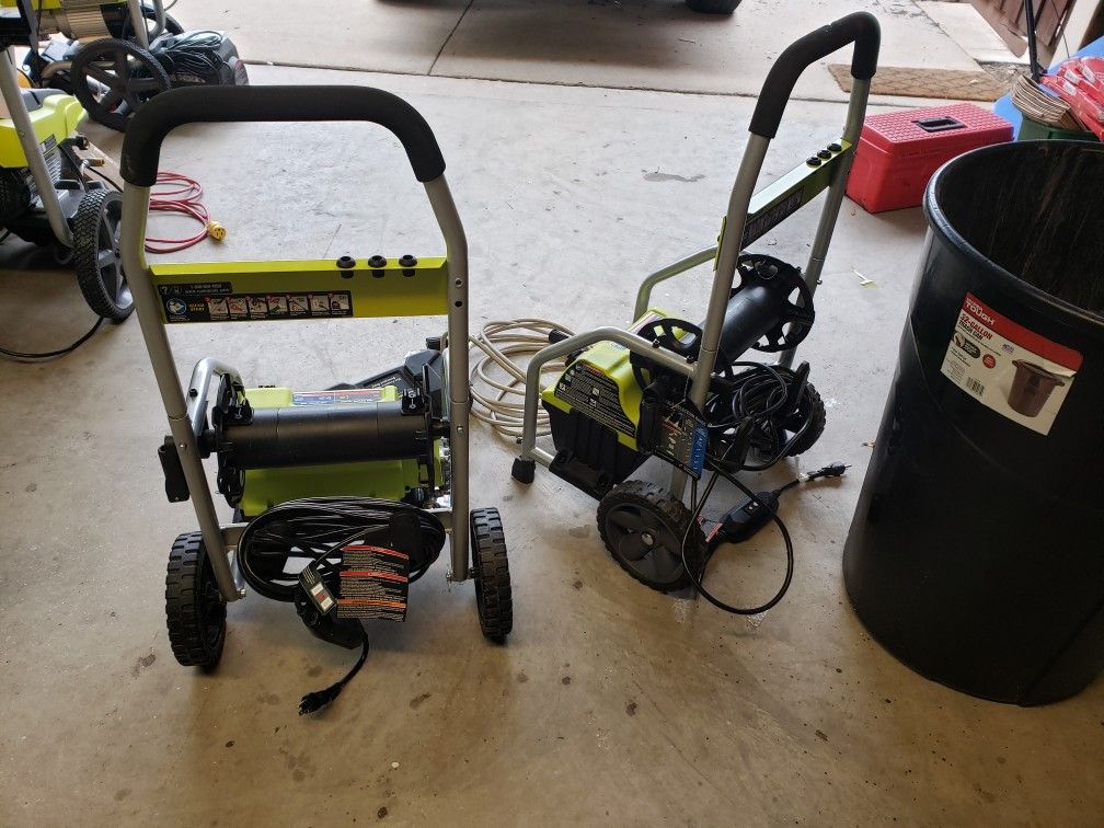 Ryobi 2000 PSI pressure washers for Sale in Frisco, TX OfferUp