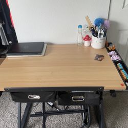 Adjustable Drafting Table & Stool