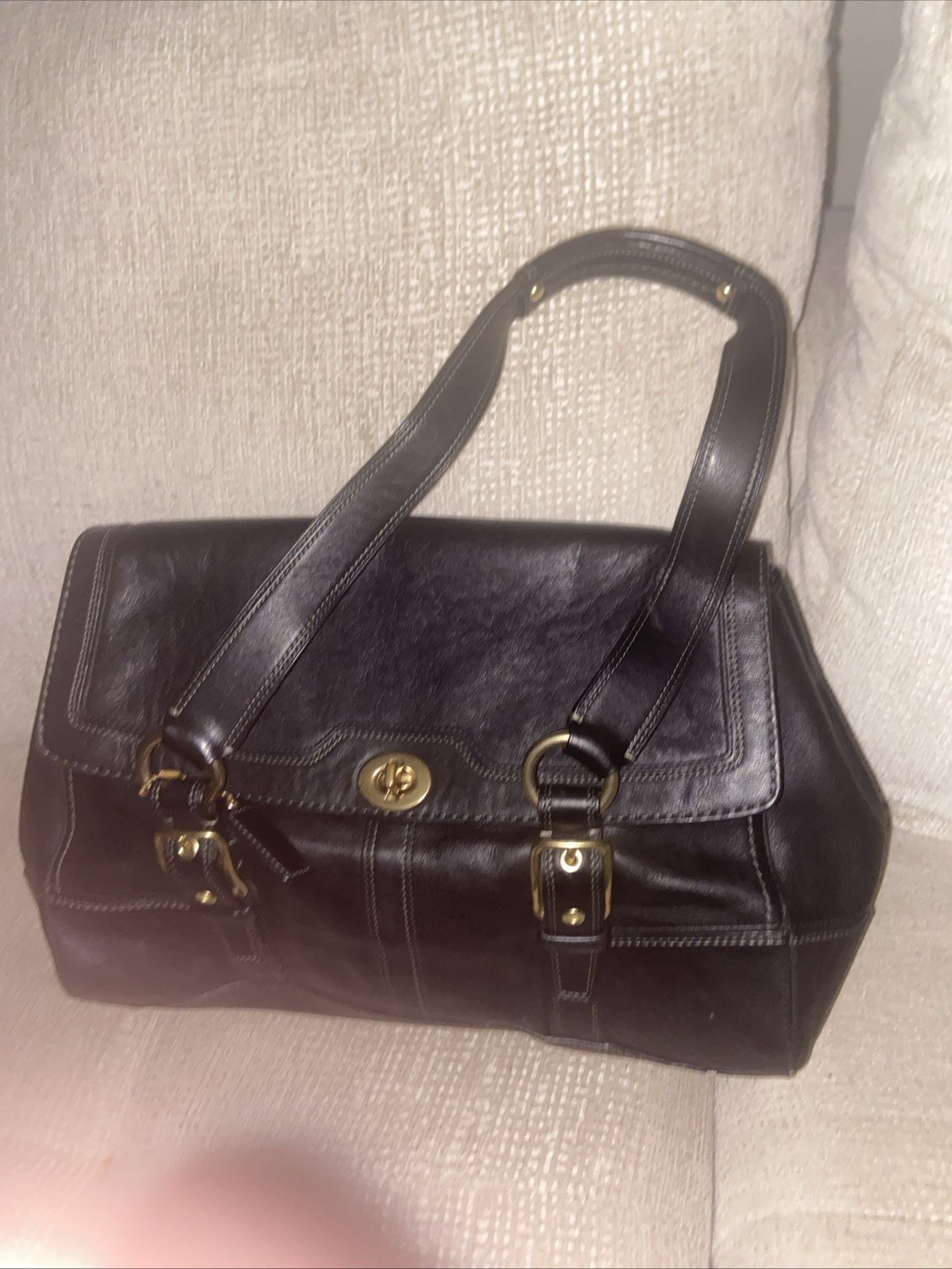 Coach Leather Purse
