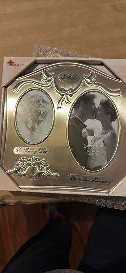 25th Anniversary frame