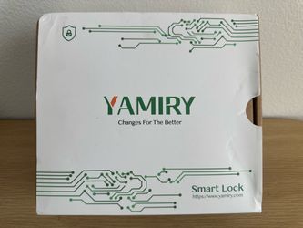 Yamiry Smart Lock
