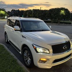 2015 Infiniti Qx80