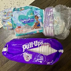 Pull-ups And Swim Diapers