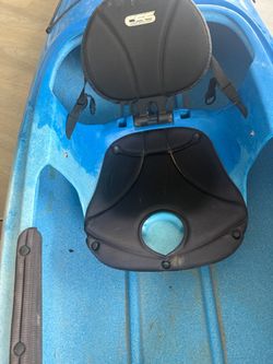 Perception kayak